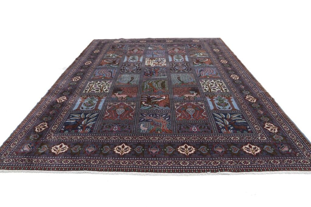 Perserteppich Kashmar 400 x 295 cm Wolle handgeknüpft