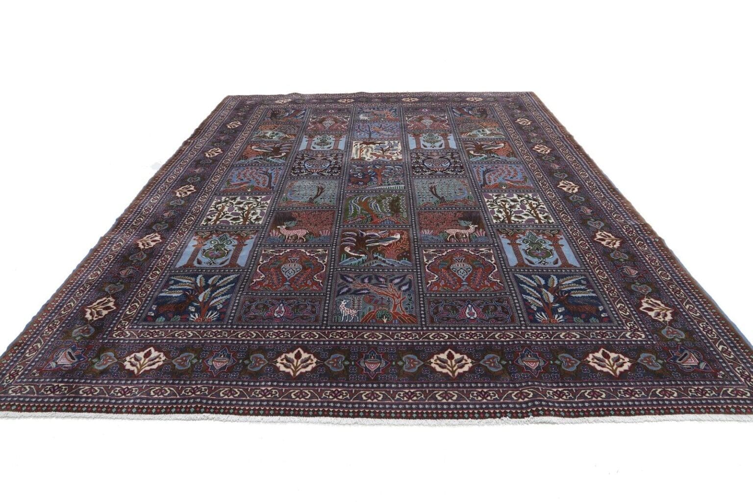 Perserteppich Kashmar 400 x 295 cm Wolle handgeknüpft