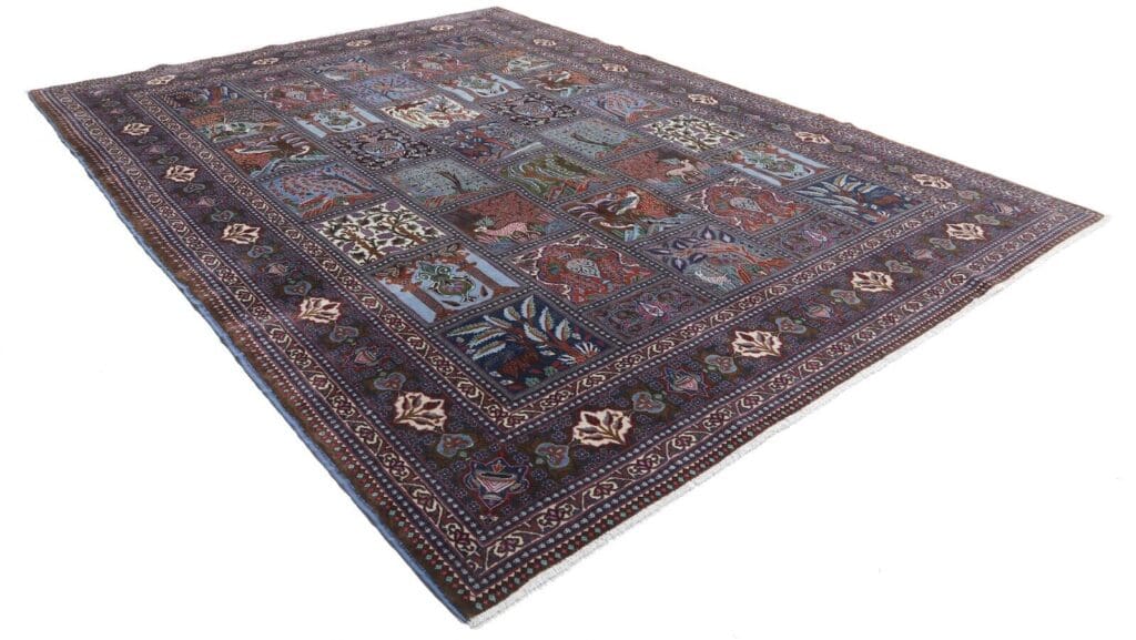 Perserteppich Kashmar 400 x 295 cm Wolle handgeknüpft