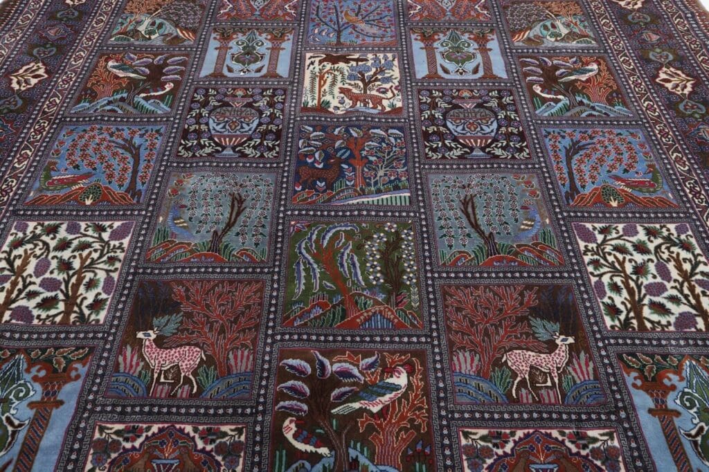 Perserteppich Kashmar 400 x 295 cm Wolle handgeknüpft