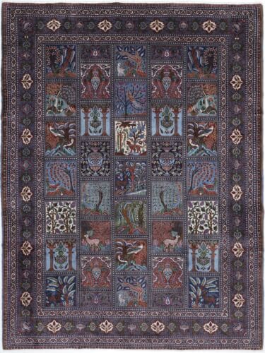 Perserteppich Kashmar 400 x 295 cm Wolle handgeknüpft