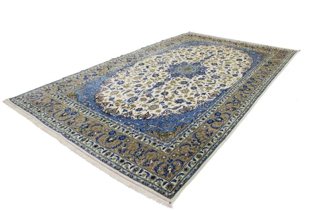 Perserteppich Isfahan 433 x 252 cm Wolle handgeknüpft