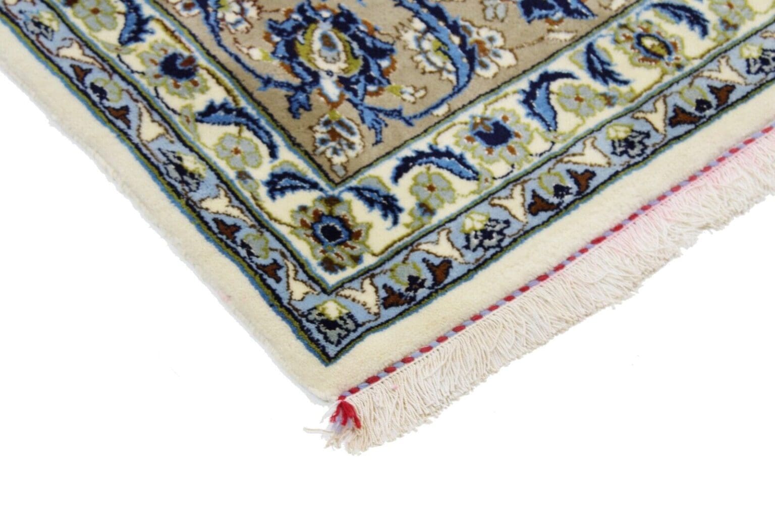 Perserteppich Isfahan 433 x 252 cm Wolle handgeknüpft