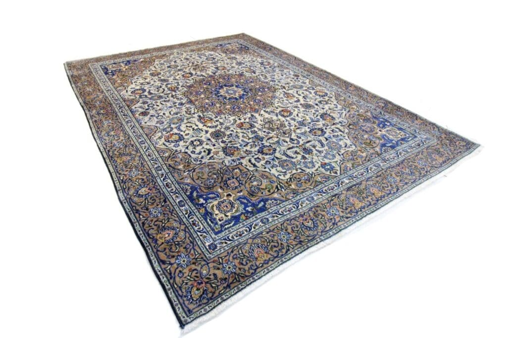 Perserteppich Kashmar 375 x 278 cm Wolle handgeknüpft