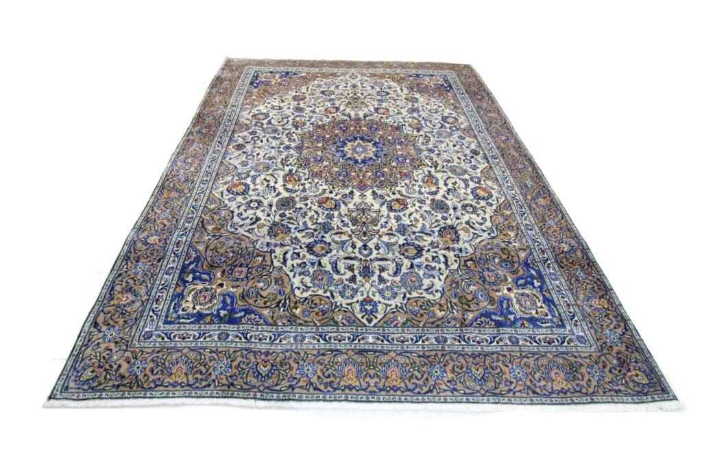 Perserteppich Kashmar 375 x 278 cm Wolle handgeknüpft