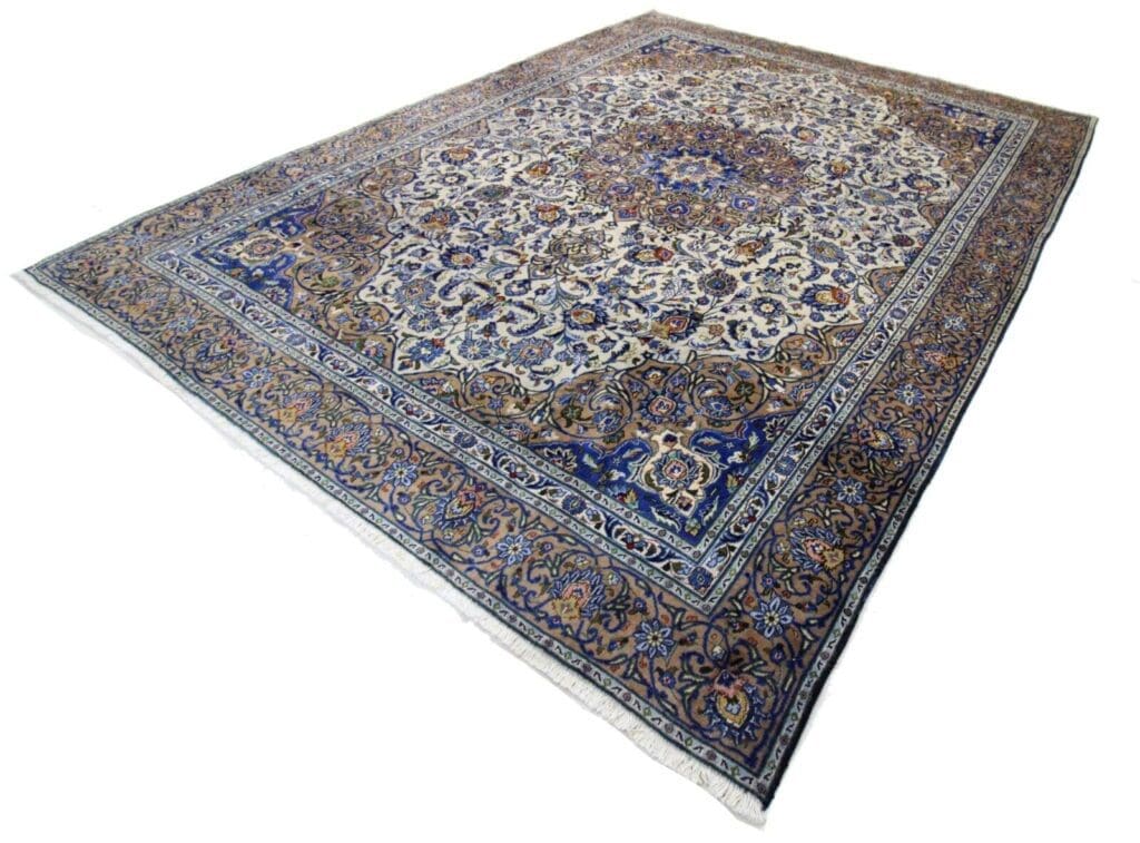 Perserteppich Kashmar 375 x 278 cm Wolle handgeknüpft