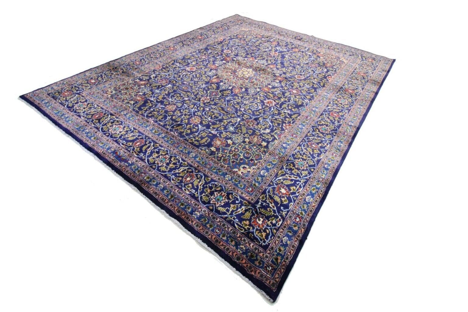 original-perserteppich-kashmar-378-x-293-cm-handgeknupft-wollteppich-1 Perserteppich Kashmar 378 x 293 cm Wolle handgeknüpft