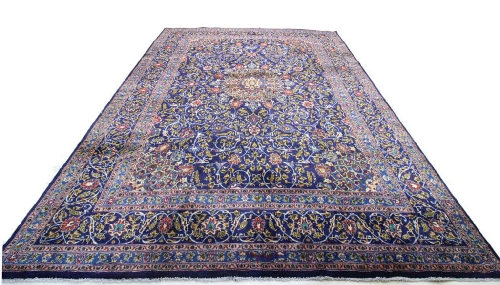 original-perserteppich-kashmar-378-x-293-cm-handgeknupft-wollteppich-2 Perserteppich Kashmar 378 x 293 cm Wolle handgeknüpft