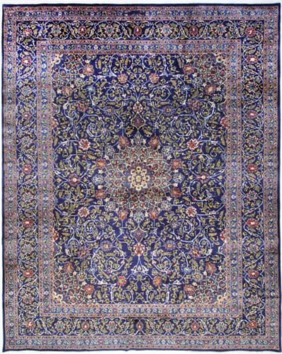 original-perserteppich-kashmar-378-x-293-cm-handgeknupft-wollteppich-6 Perserteppich Kashmar 378 x 293 cm Wolle handgeknüpft
