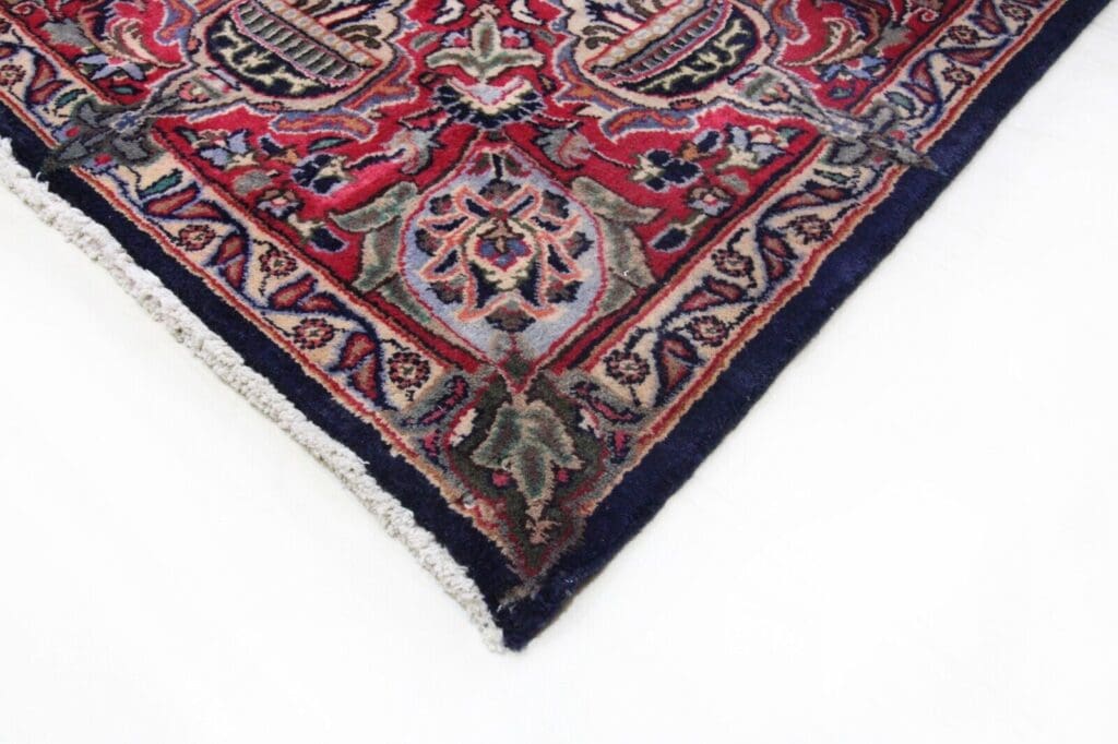 Perserteppich Kashmar 383 x 295 cm Wolle handgeknüpft