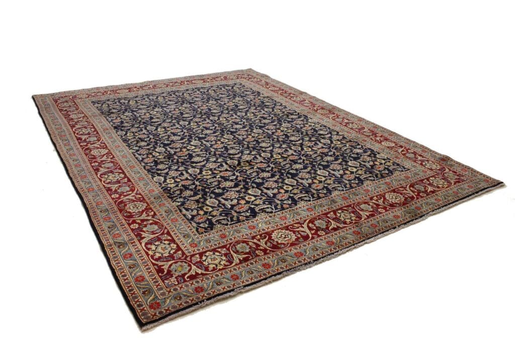 Perserteppich Mashad 384 x 290 cm Wolle handgeknüpft