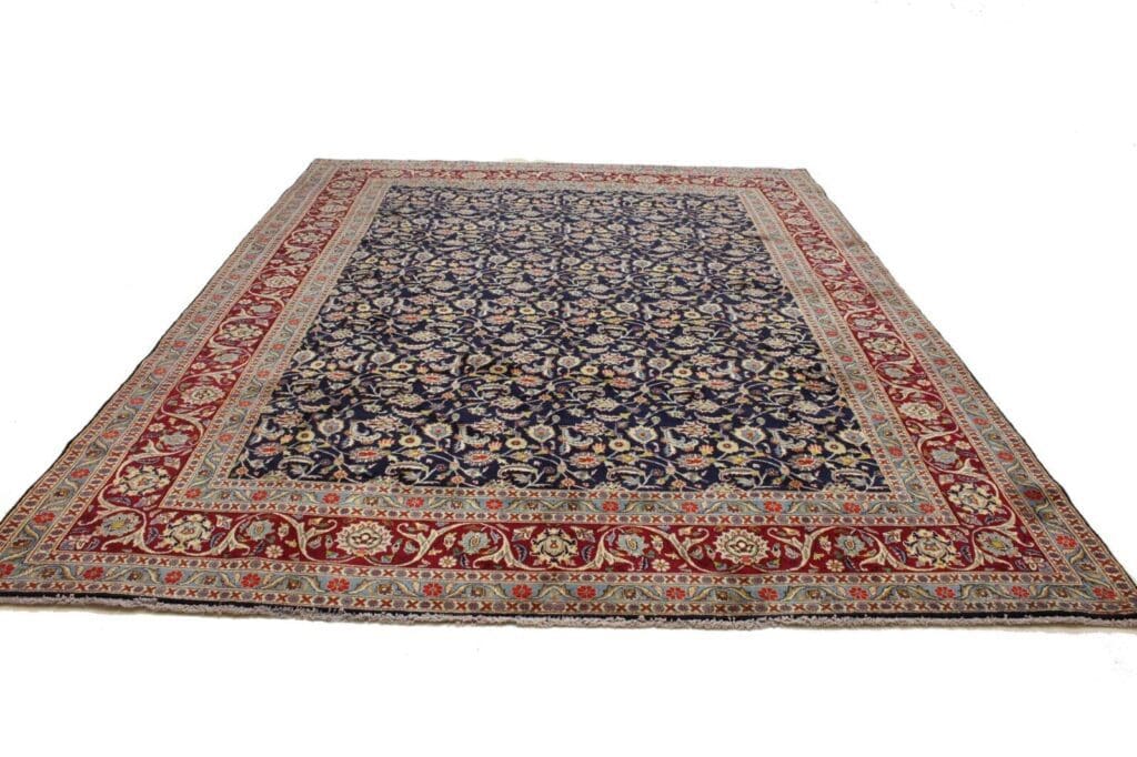 Perserteppich Mashad 384 x 290 cm Wolle handgeknüpft