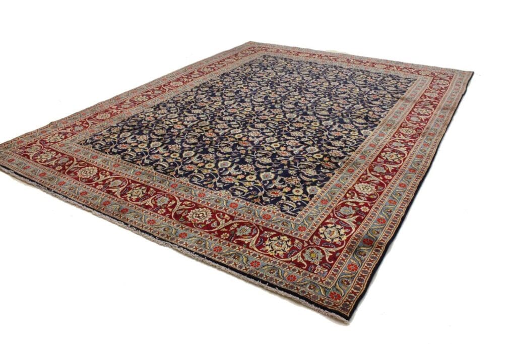 Perserteppich Mashad 384 x 290 cm Wolle handgeknüpft