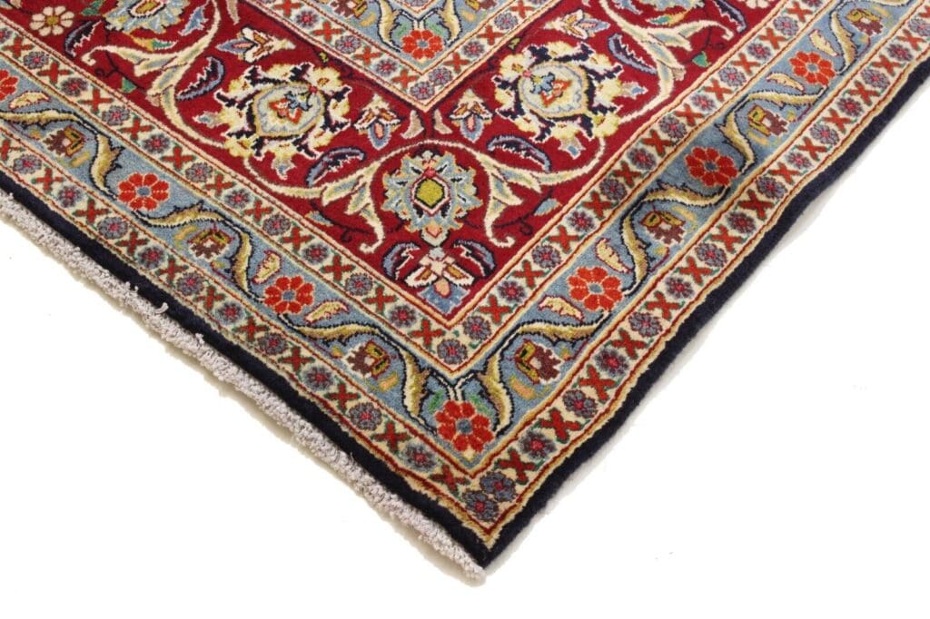 Perserteppich Mashad 384 x 290 cm Wolle handgeknüpft