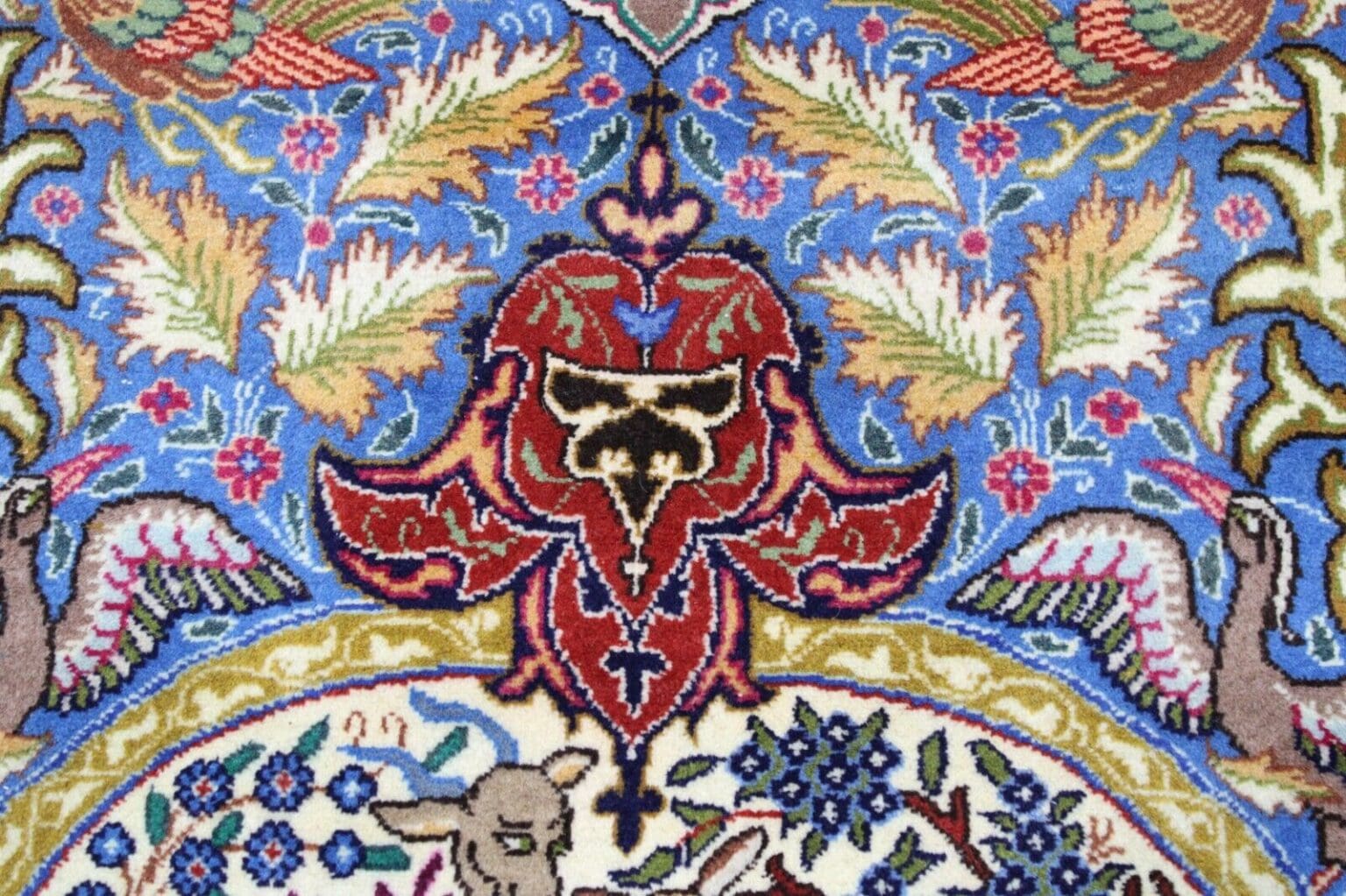 Perserteppich Kashmar 393 x 300 cm Wolle handgeknüpft