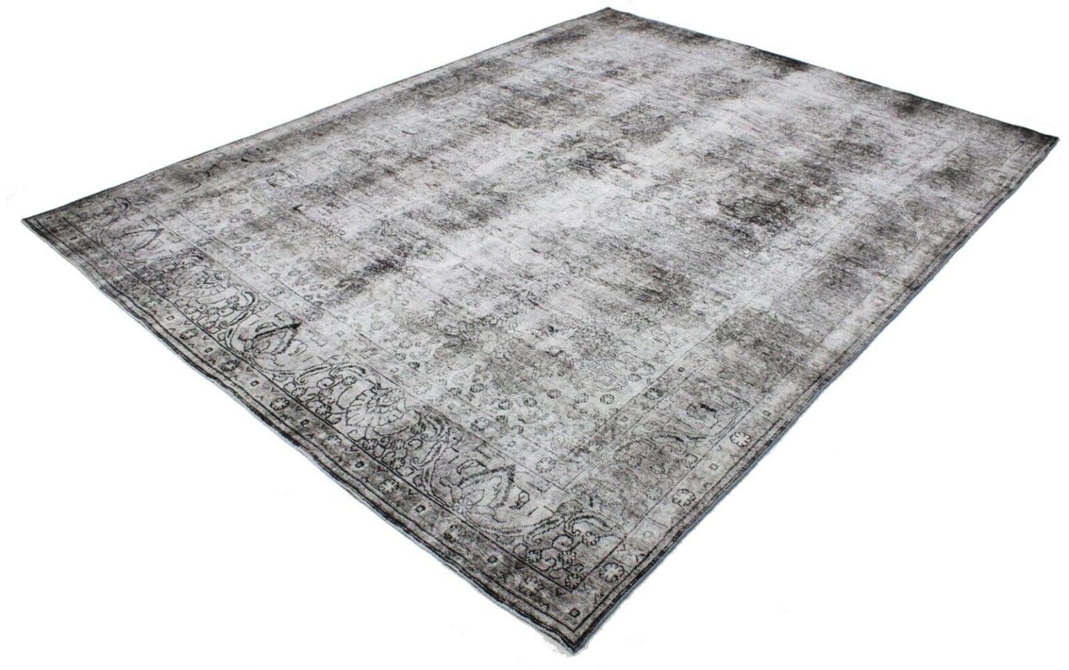 Perserteppich 387 x 300 cm Wolle handgeknüpft