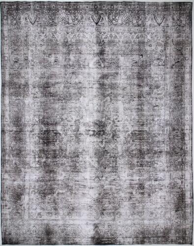 Perserteppich 387 x 300 cm Wolle handgeknüpft