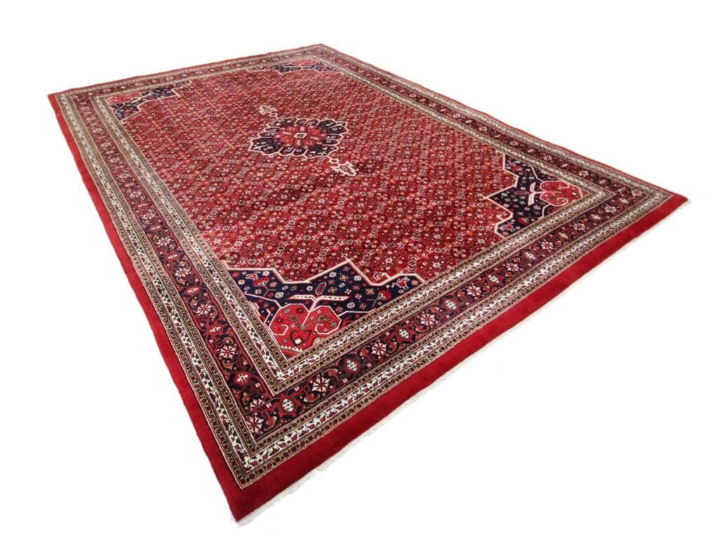 Orientteppich Hamedan 385 x 280 cm Wolle handgeknüpft