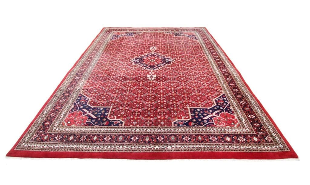 Orientteppich Hamedan 385 x 280 cm Wolle handgeknüpft