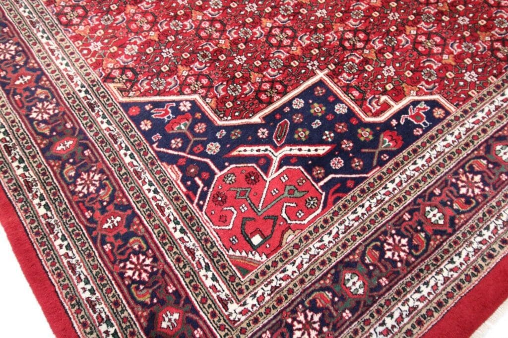 Orientteppich Hamedan 385 x 280 cm Wolle handgeknüpft