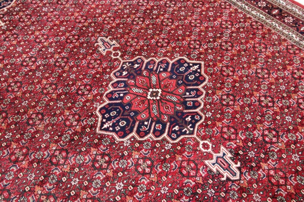 Orientteppich Hamedan 385 x 280 cm Wolle handgeknüpft