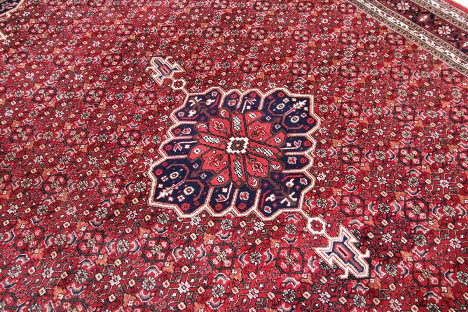 Orientteppich Hamedan 385 x 280 cm Wolle handgeknüpft