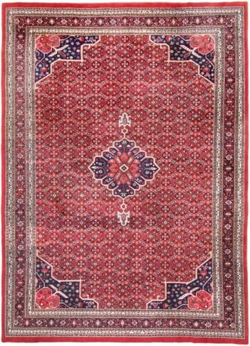 Orientteppich Hamedan 385 x 280 cm Wolle handgeknüpft
