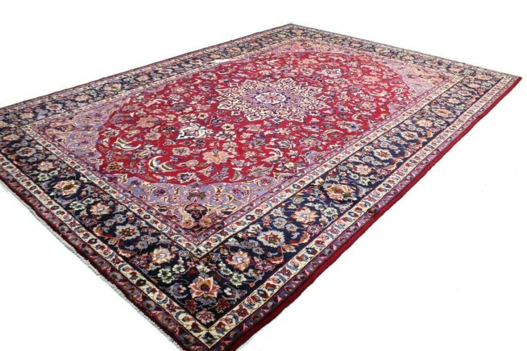 Perserteppich Isfahan 420 x 296 cm Wolle handgeknüpft