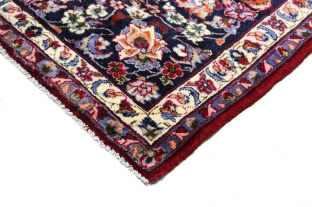 Perserteppich Isfahan 420 x 296 cm Wolle handgeknüpft