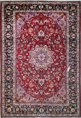 Perserteppich Isfahan 420 x 296 cm Wolle handgeknüpft