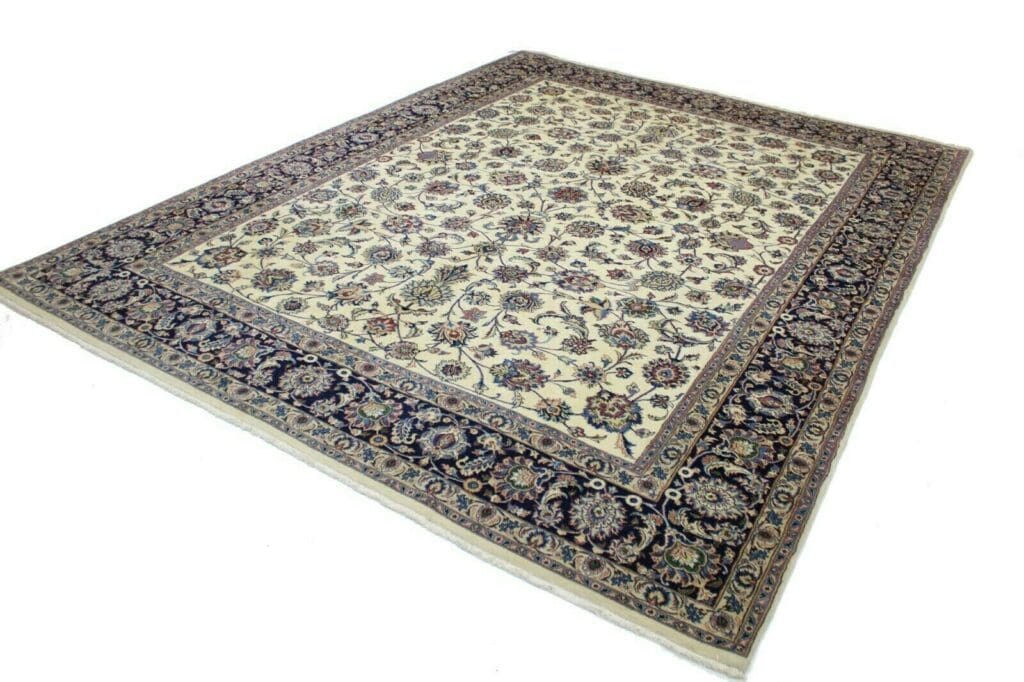 Perserteppich Mashad 399 x 293 cm Wolle handgeknüpft