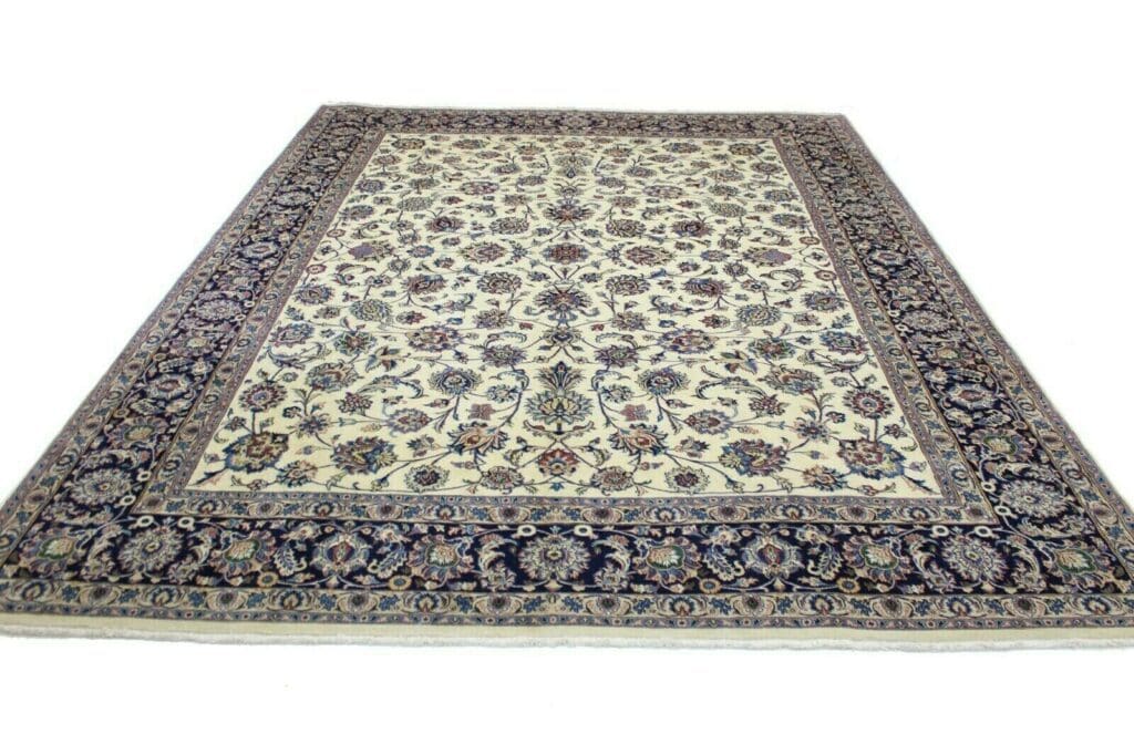Perserteppich Mashad 399 x 293 cm Wolle handgeknüpft