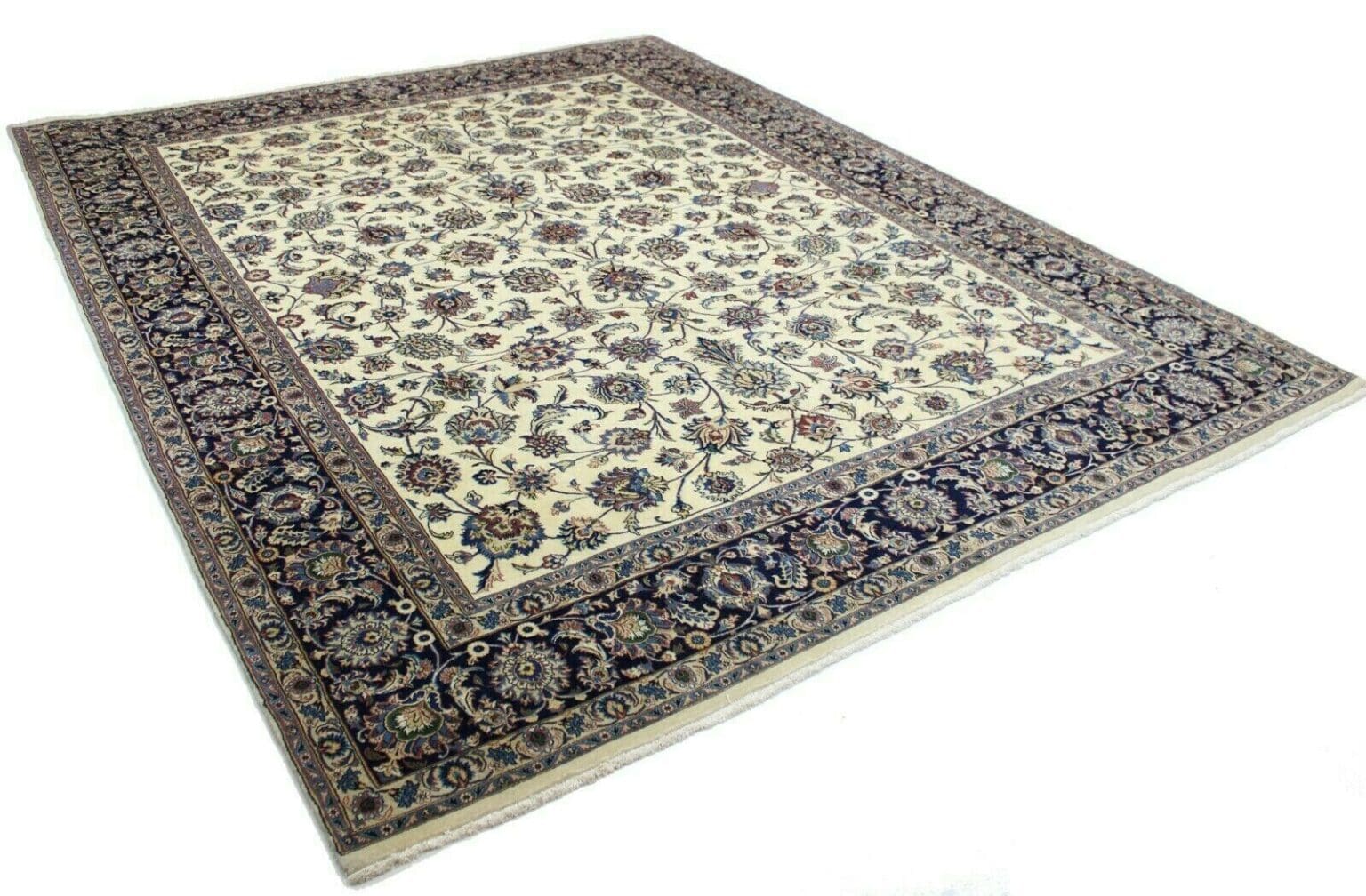 Perserteppich Mashad 399 x 293 cm Wolle handgeknüpft