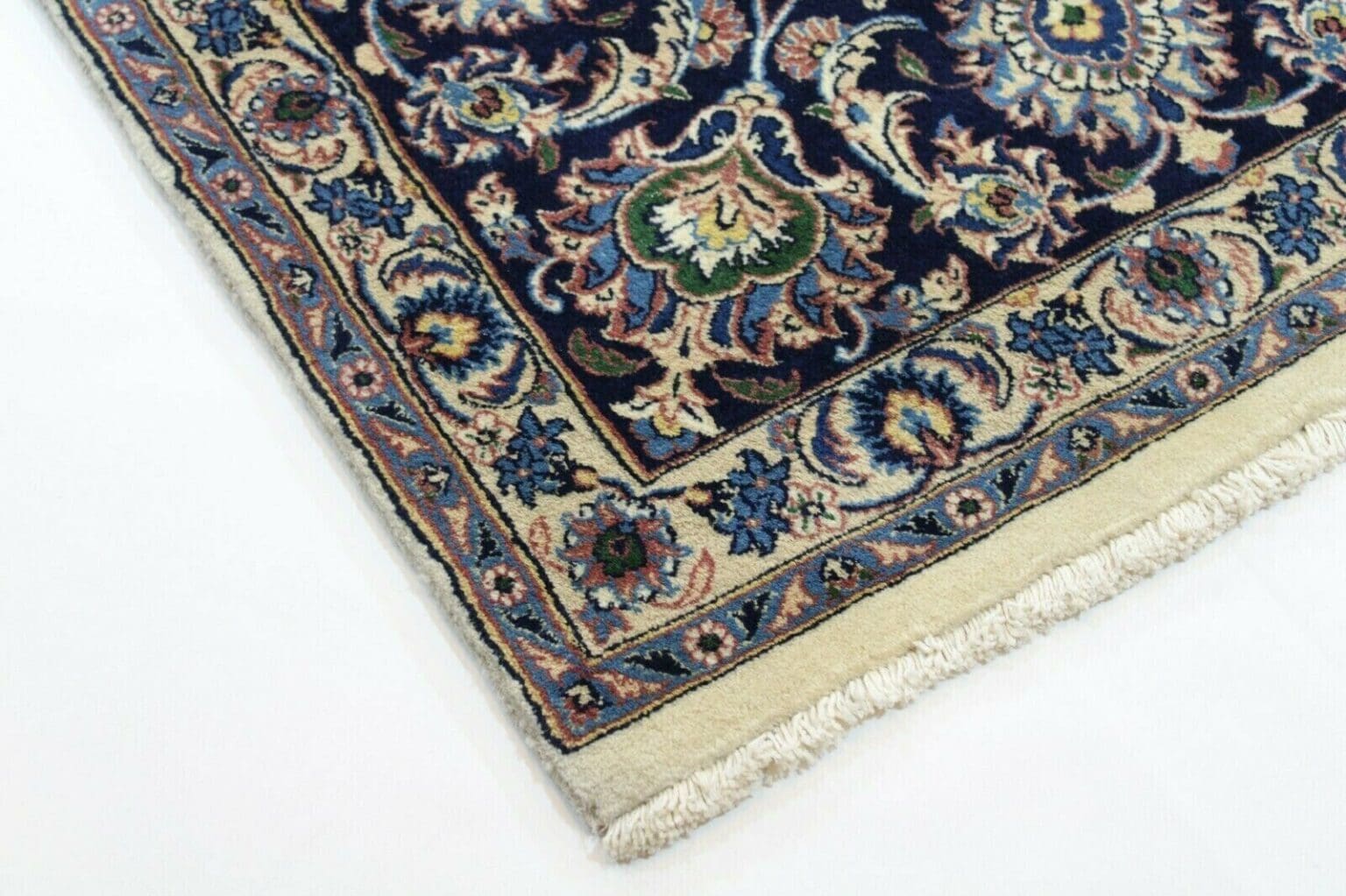 Perserteppich Mashad 399 x 293 cm Wolle handgeknüpft