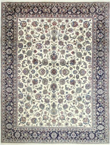 Perserteppich Mashad 399 x 293 cm Wolle handgeknüpft