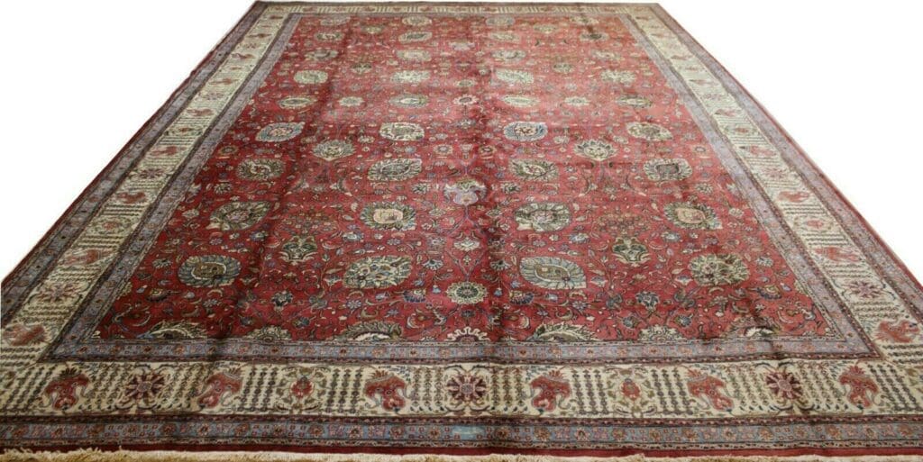 Perserteppich Tabriz 560 x 391 cm Wolle handgeknüpft