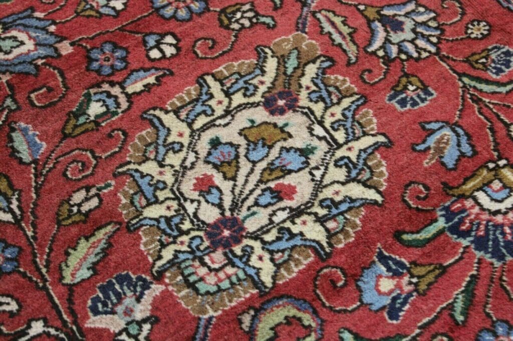Perserteppich Tabriz 560 x 391 cm Wolle handgeknüpft