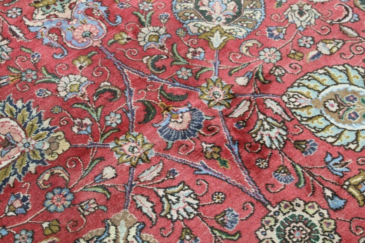 Perserteppich Tabriz 560 x 391 cm Wolle handgeknüpft