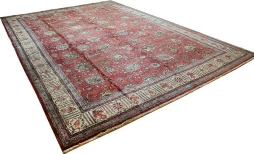 Perserteppich Tabriz 560 x 391 cm Wolle handgeknüpft