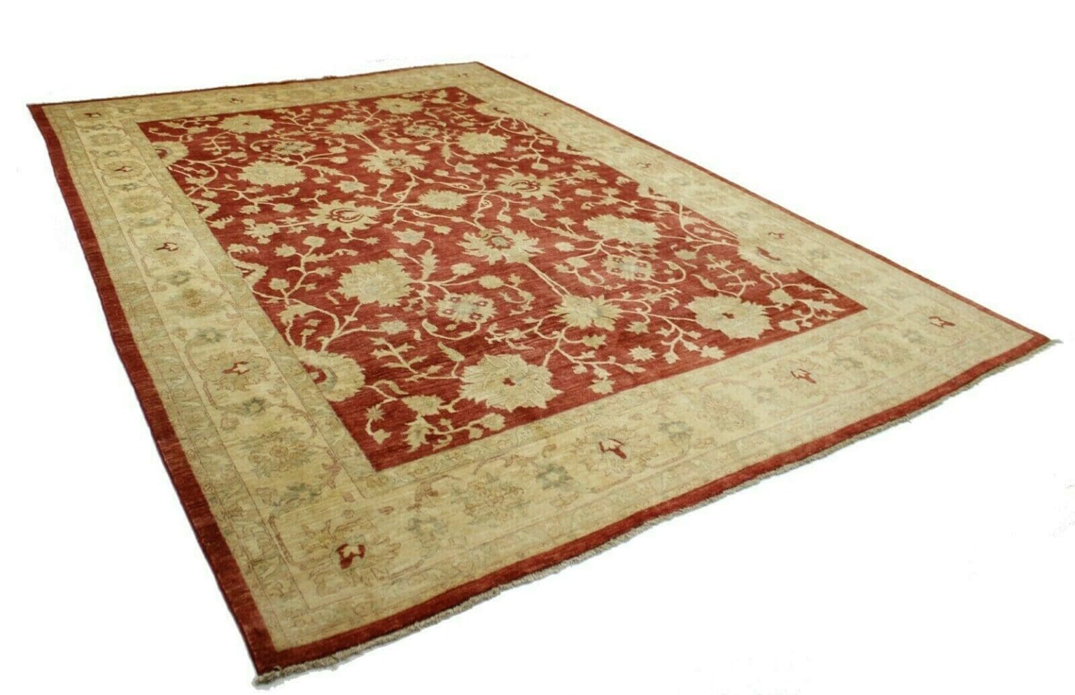 Orientteppich Pakistan Ziegler 423 x 309 cm Wolle handgeknüpft