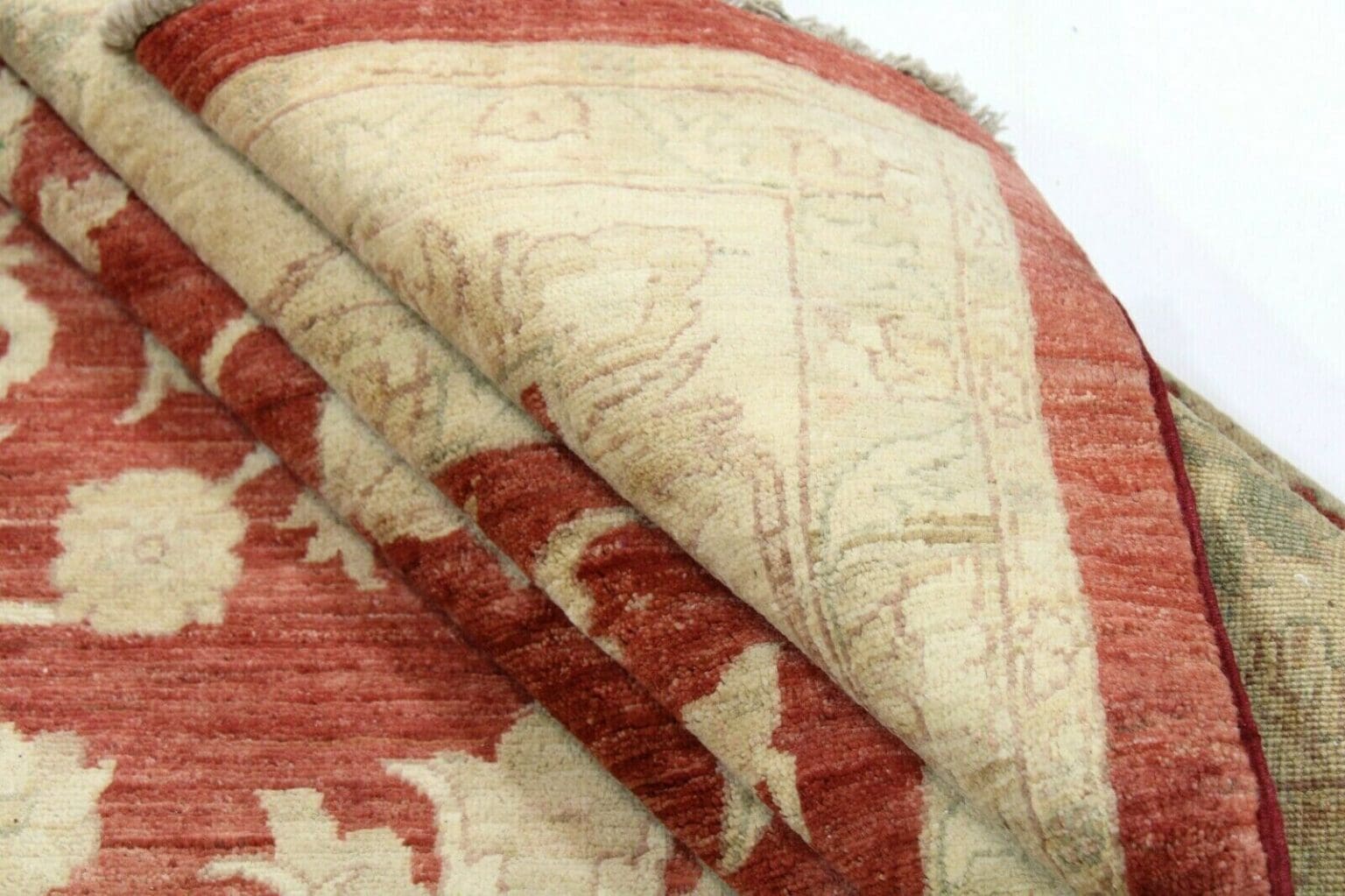 Orientteppich Pakistan Ziegler 423 x 309 cm Wolle handgeknüpft