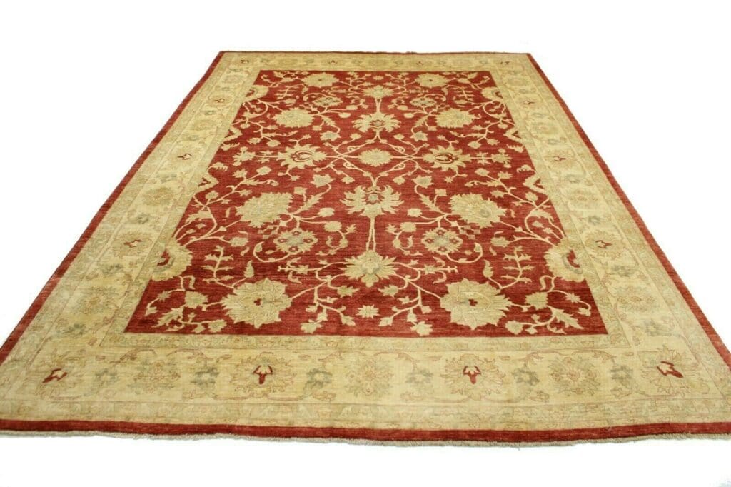 Orientteppich Pakistan Ziegler 423 x 309 cm Wolle handgeknüpft