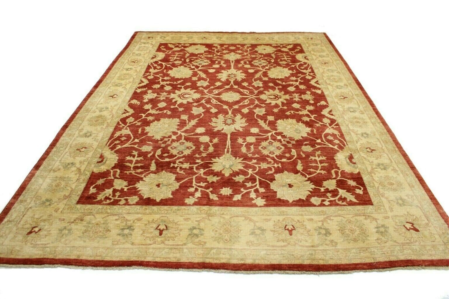 Orientteppich Pakistan Ziegler 423 x 309 cm Wolle handgeknüpft