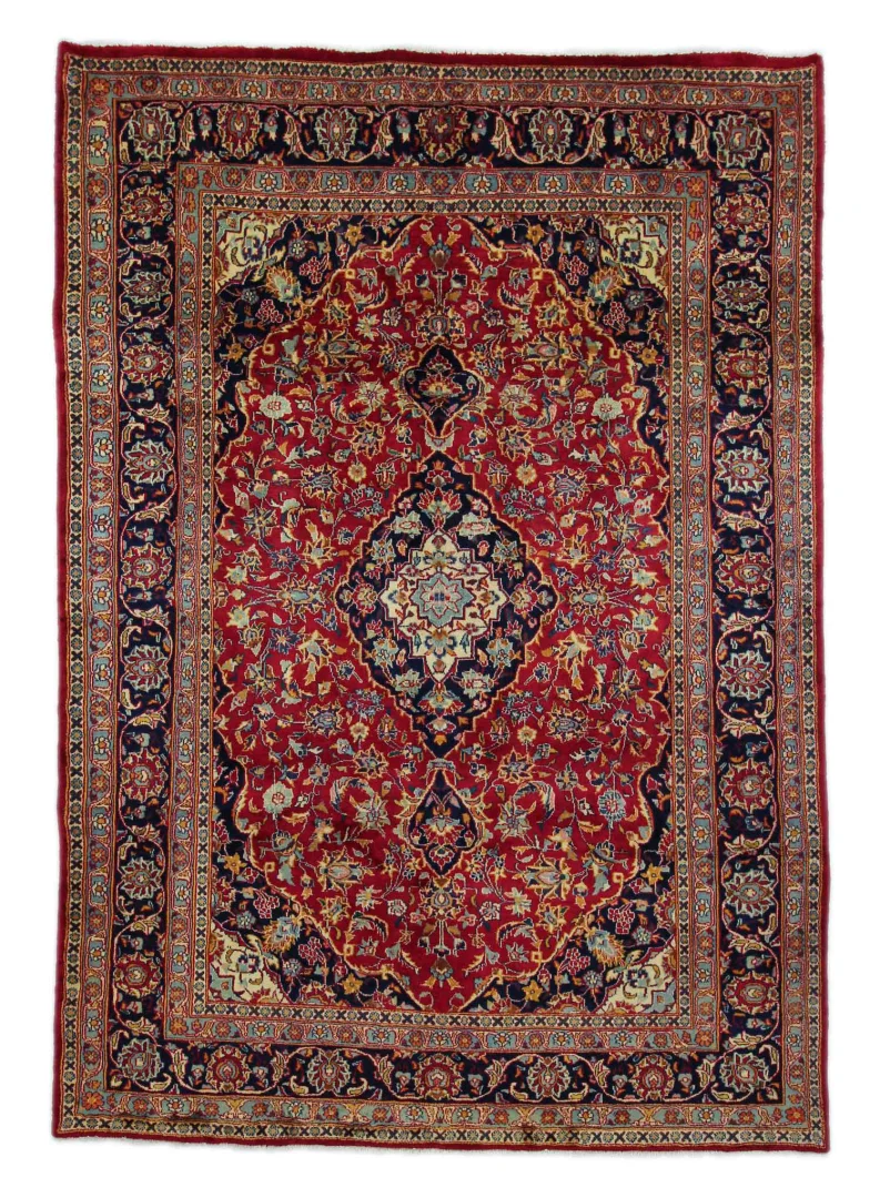 Perserteppich Maschhad 293x206 cm Wolle handgeknüpft