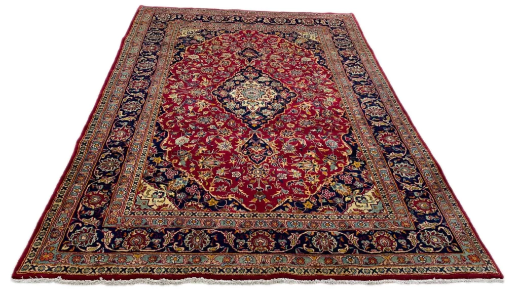 Perserteppich Maschhad 293x206 cm Wolle handgeknüpft