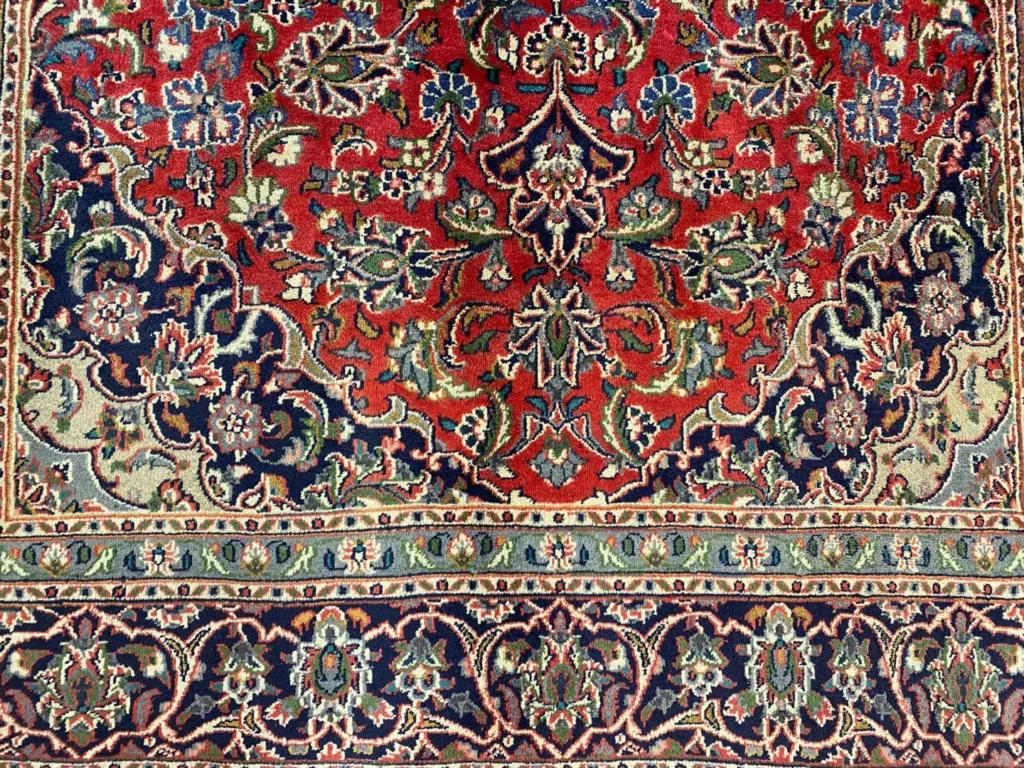 Perserteppich Maschhad 294 x 197 cm handgeknüpft