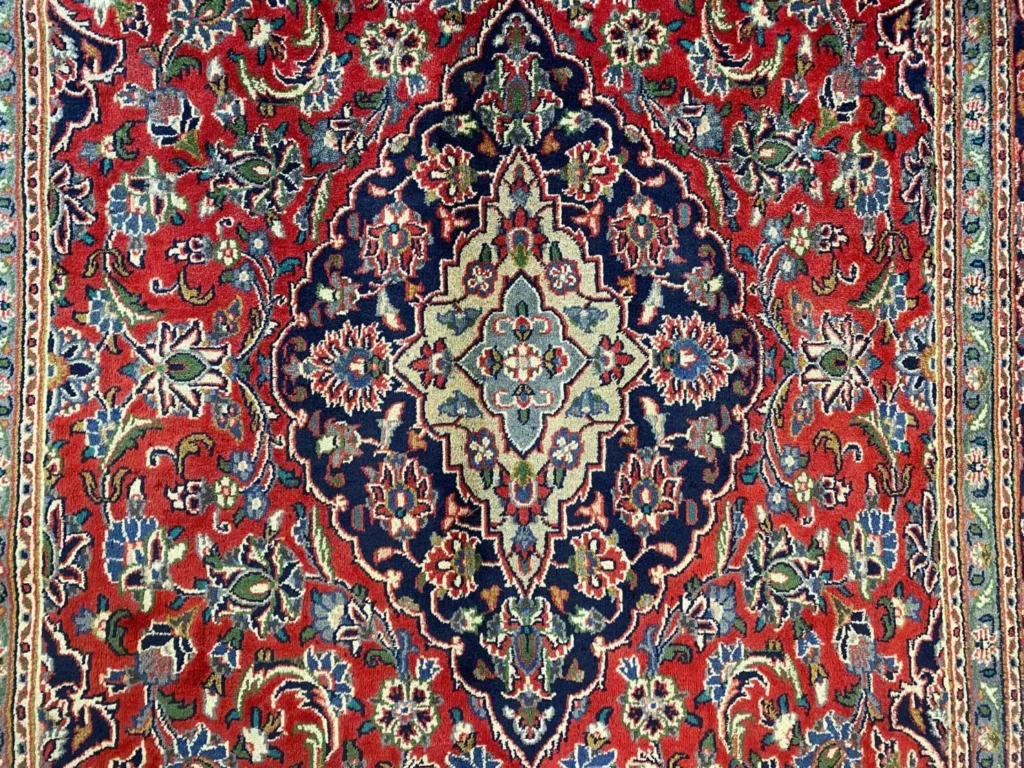 Perserteppich Maschhad 294 x 197 cm handgeknüpft