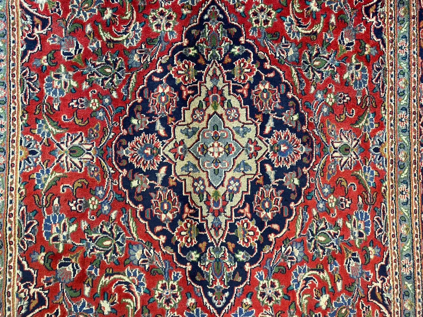 Perserteppich Maschhad 294 x 197 cm handgeknüpft