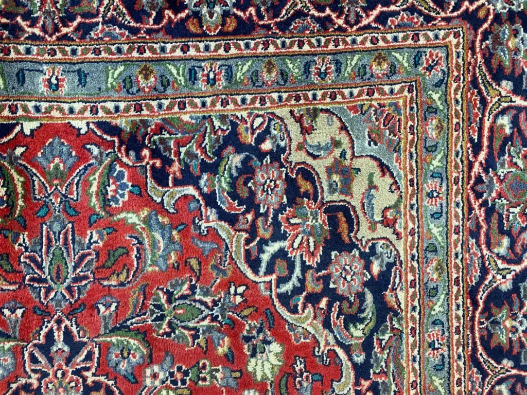 Perserteppich Maschhad 294 x 197 cm handgeknüpft