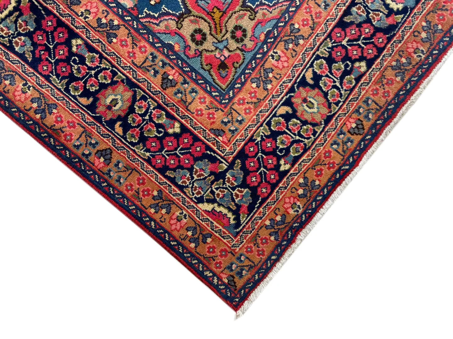 maschhad-orientteppich-295x195-cm-250000-knoten-handgeknupft-3 Perserteppich Maschhad 295 x 195 cm Wolle handgeknüpft